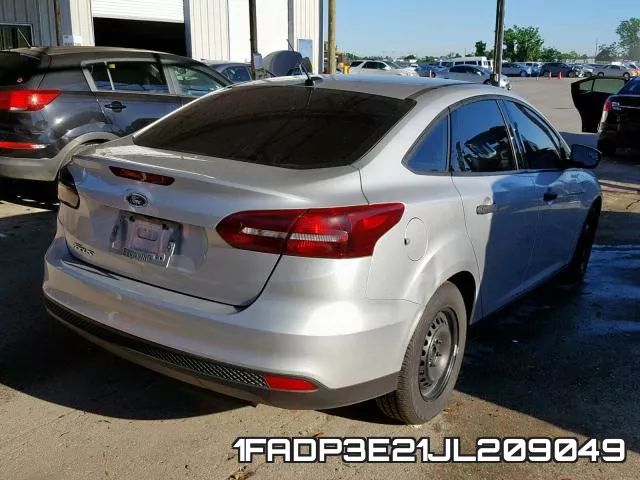 1FADP3E21JL209049 фото 5