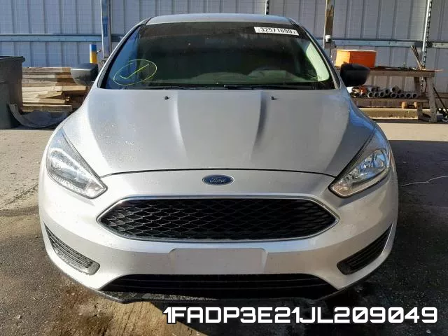 1FADP3E21JL209049 фото 10