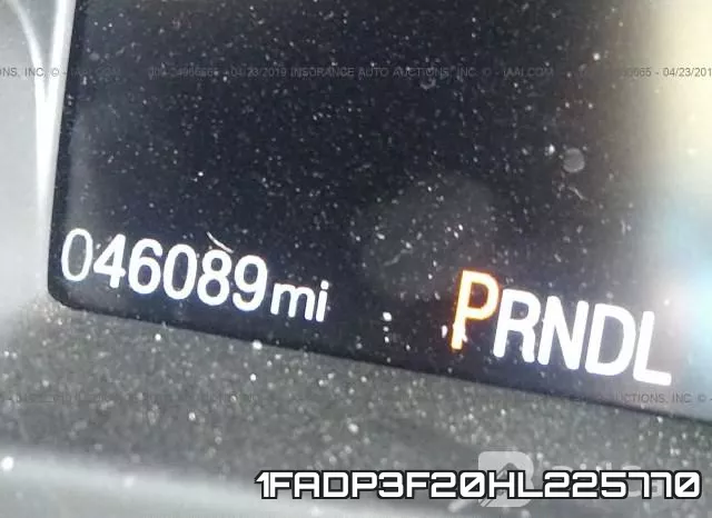 1FADP3F20HL225770 фото 8