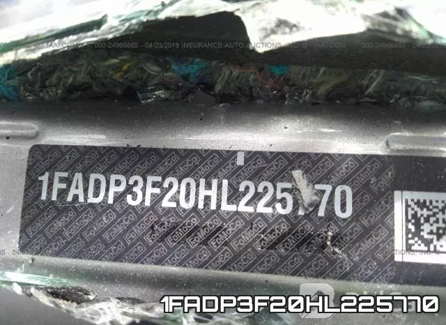1FADP3F20HL225770 фото 10