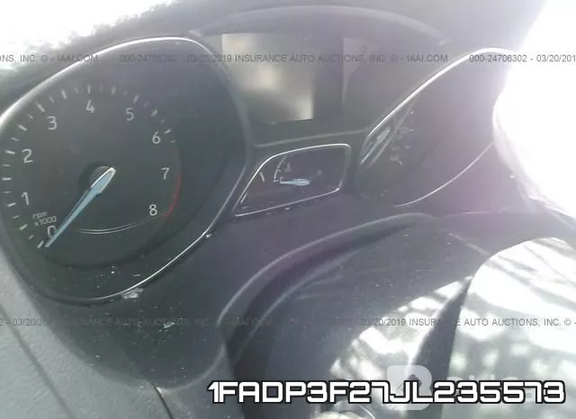 1FADP3F27JL235573 фото 8