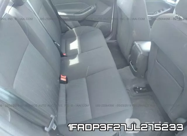 1FADP3F27JL275233 фото 9