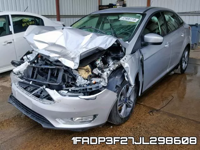 1FADP3F27JL298608 фото 3