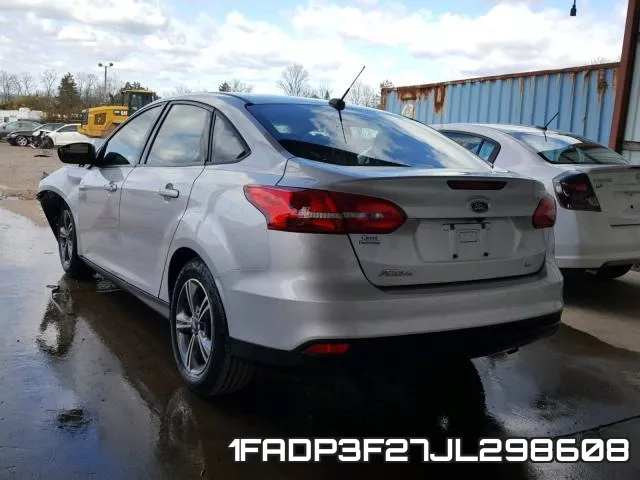 1FADP3F27JL298608 фото 4
