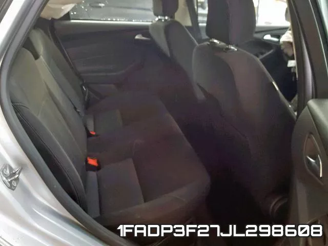 1FADP3F27JL298608 фото 7