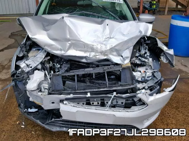 1FADP3F27JL298608 фото 8