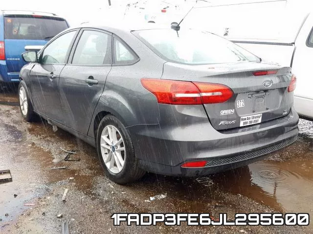 1FADP3FE6JL295600 фото 4