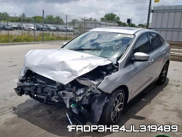 1FADP3H24JL319489 фото 3