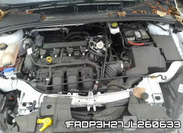 1FADP3H27JL260633 фото 2