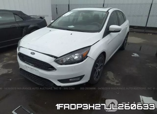 1FADP3H27JL260633 фото 3
