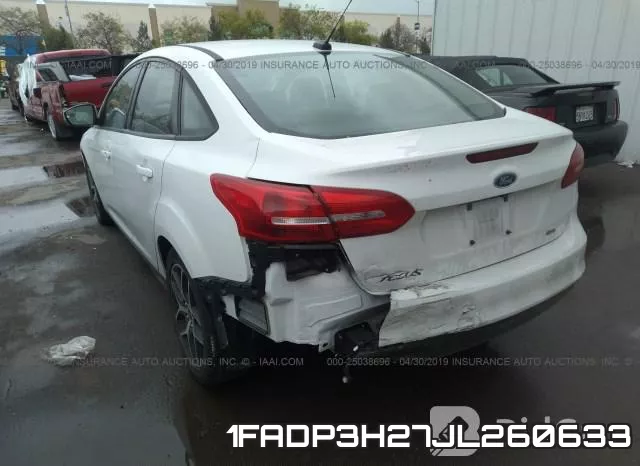 1FADP3H27JL260633 фото 4