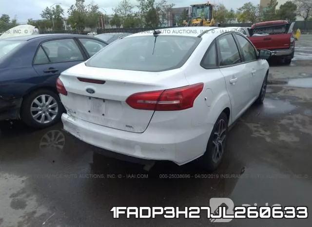 1FADP3H27JL260633 фото 5