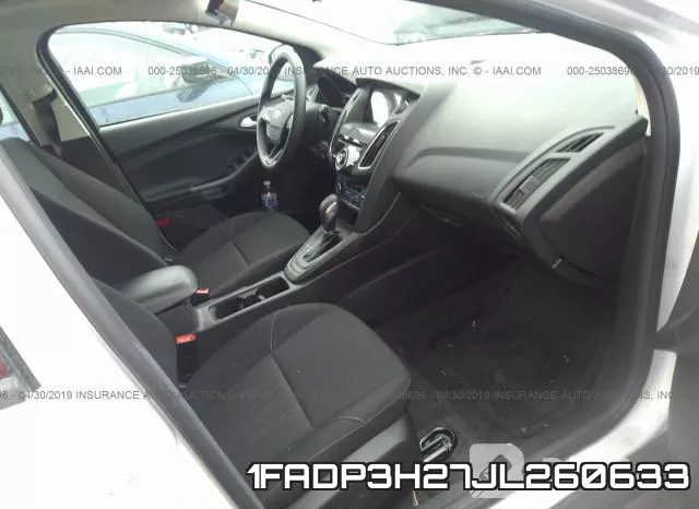 1FADP3H27JL260633 фото 6