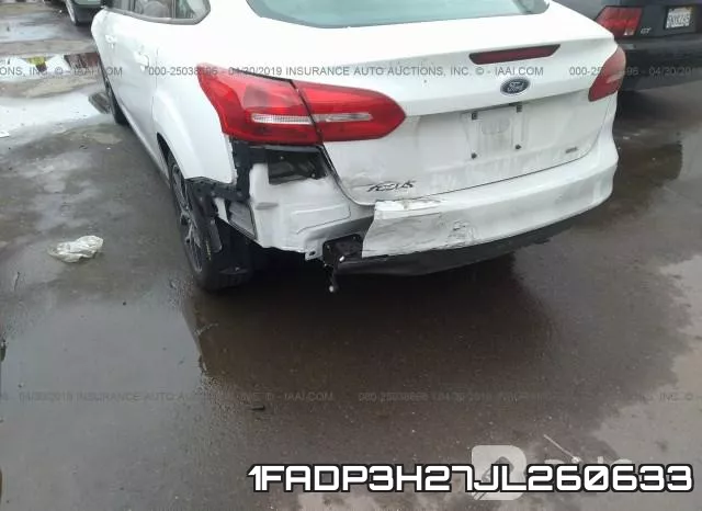 1FADP3H27JL260633 фото 7