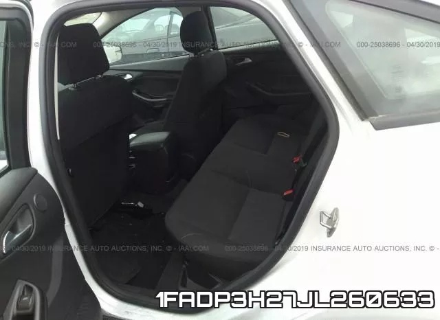 1FADP3H27JL260633 фото 9
