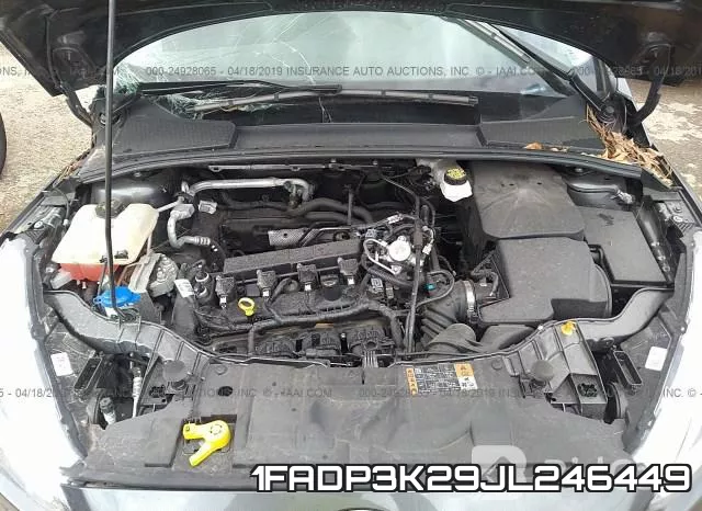 1FADP3K29JL246449 фото 2