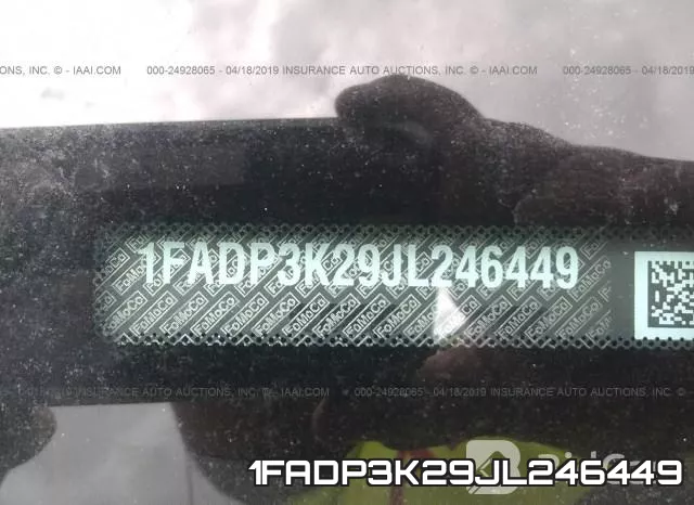 1FADP3K29JL246449 фото 10
