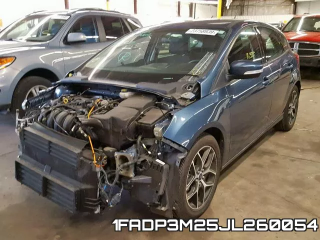 1FADP3M25JL260054 фото 3