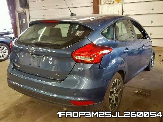 1FADP3M25JL260054 фото 5