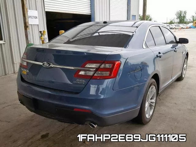 1FAHP2E89JG111105 фото 5