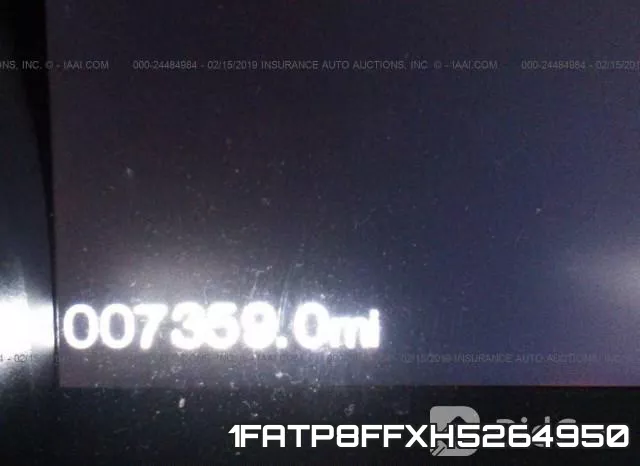 1FATP8FFXH5264950 фото 8