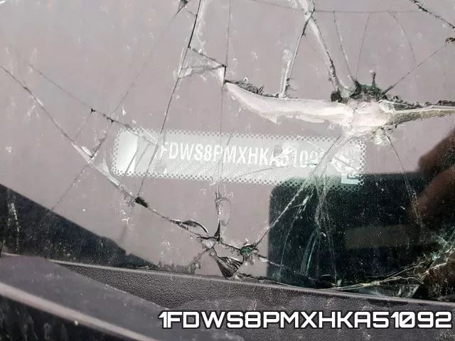 1FDWS8PMXHKA51092 фото 2