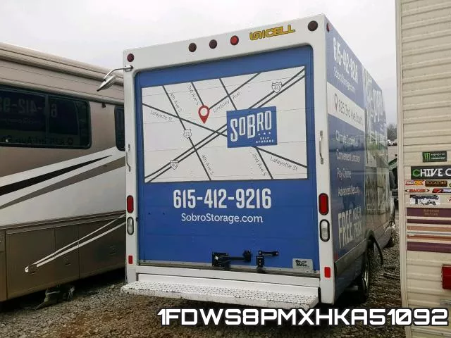 1FDWS8PMXHKA51092 фото 5