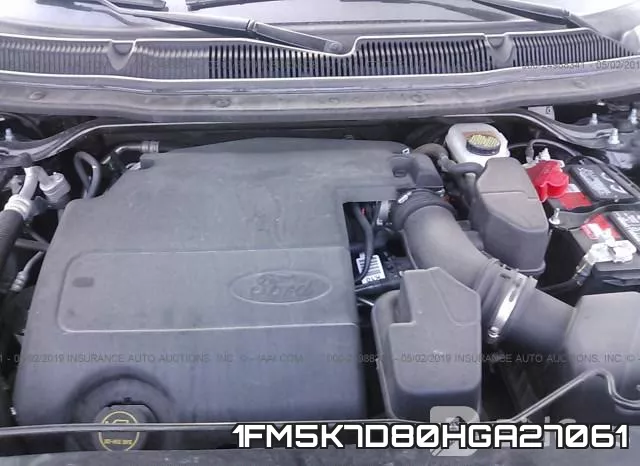 1FM5K7D80HGA27061 фото 2