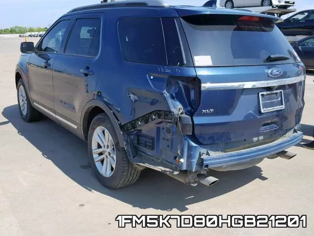 1FM5K7D80HGB21201 фото 4