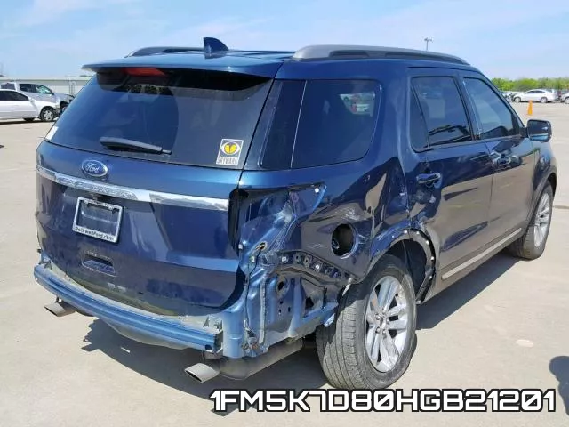1FM5K7D80HGB21201 фото 5