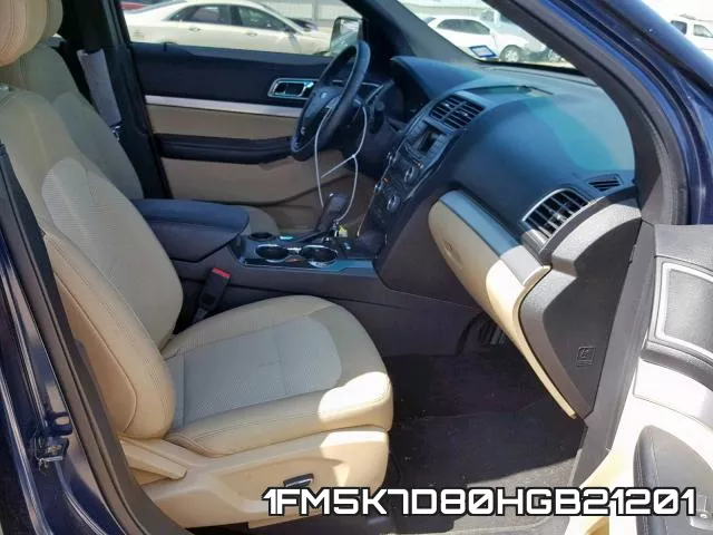1FM5K7D80HGB21201 фото 6
