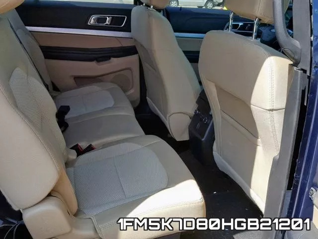 1FM5K7D80HGB21201 фото 7