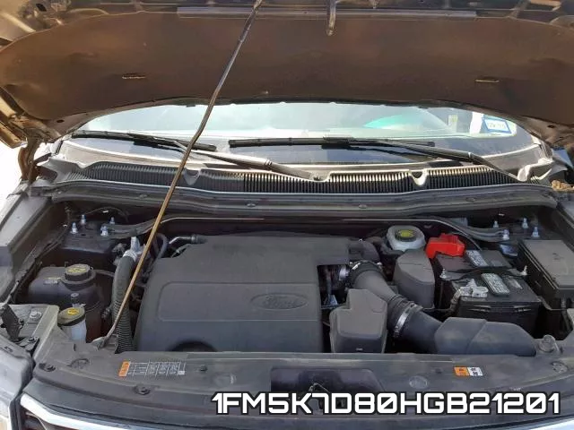 1FM5K7D80HGB21201 фото 8