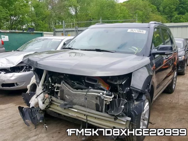 1FM5K7D8XHGE20999 фото 3