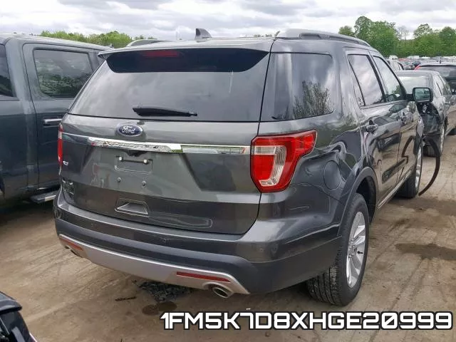 1FM5K7D8XHGE20999 фото 5
