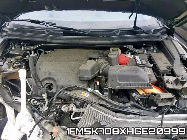 1FM5K7D8XHGE20999 фото 8
