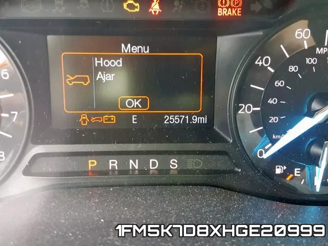 1FM5K7D8XHGE20999 фото 9