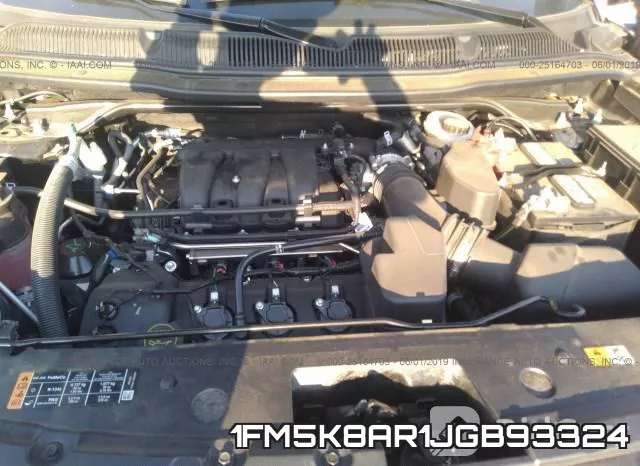 1FM5K8AR1JGB93324 фото 2