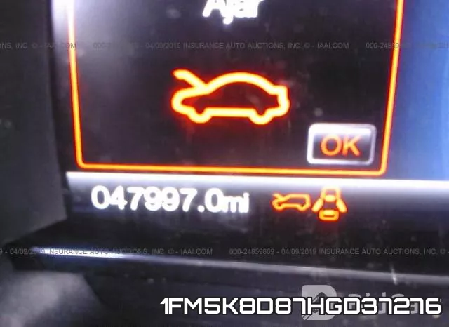 1FM5K8D87HGD37276 фото 8