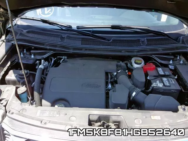 1FM5K8F81HGB52640 фото 8