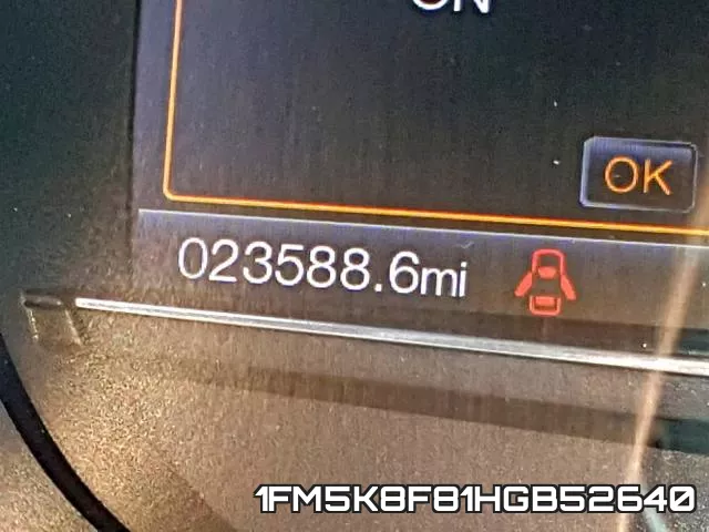 1FM5K8F81HGB52640 фото 9