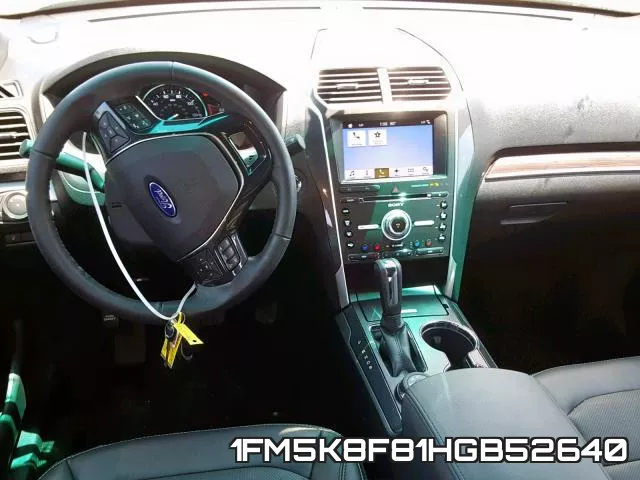 1FM5K8F81HGB52640 фото 10