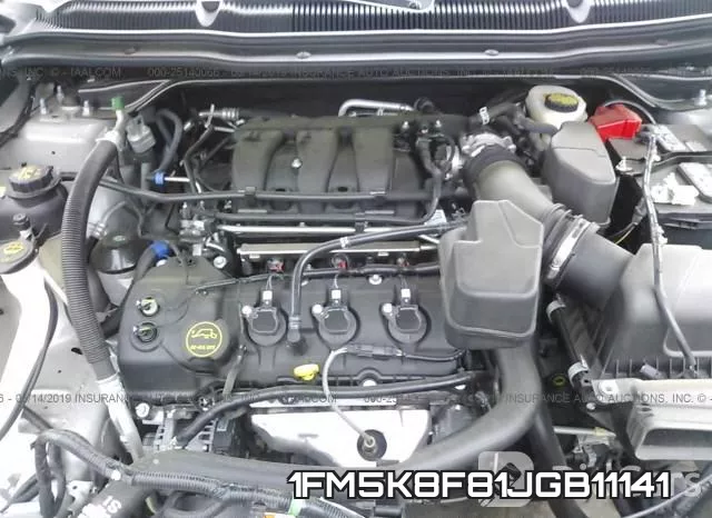 1FM5K8F81JGB11141 фото 2