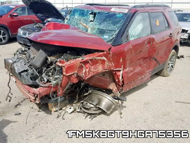1FM5K8GT9HGA75356 фото 3