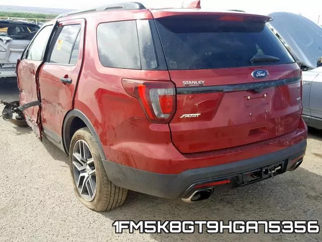 1FM5K8GT9HGA75356 фото 4