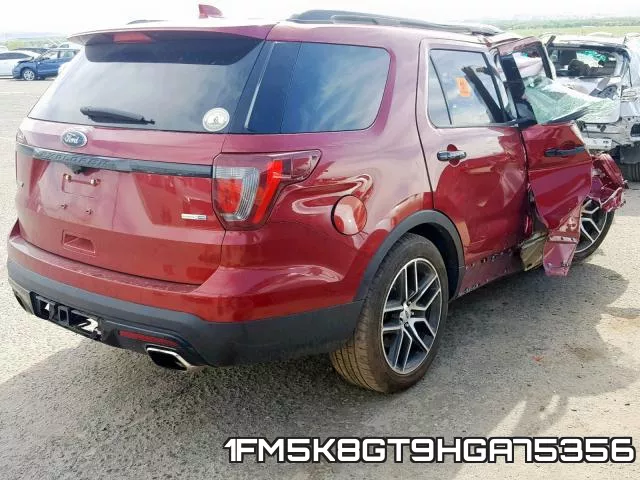 1FM5K8GT9HGA75356 фото 5