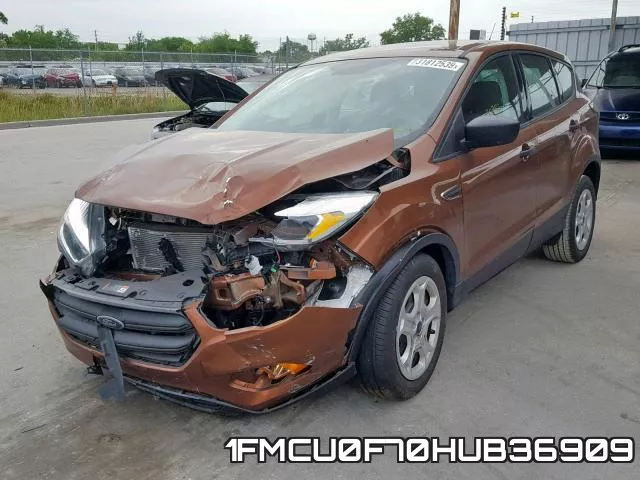 1FMCU0F70HUB36909 фото 3