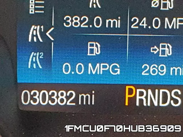 1FMCU0F70HUB36909 фото 9
