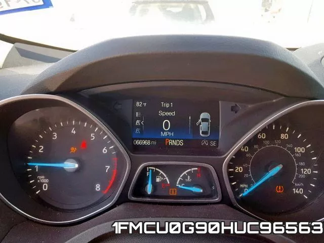 1FMCU0G90HUC96563 фото 9