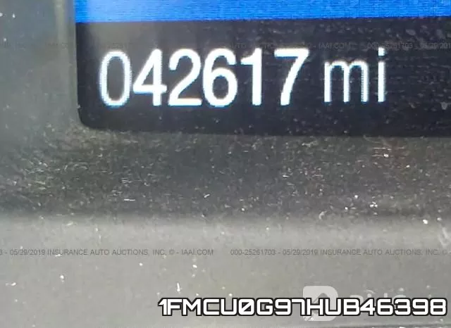 1FMCU0G97HUB46398 фото 8